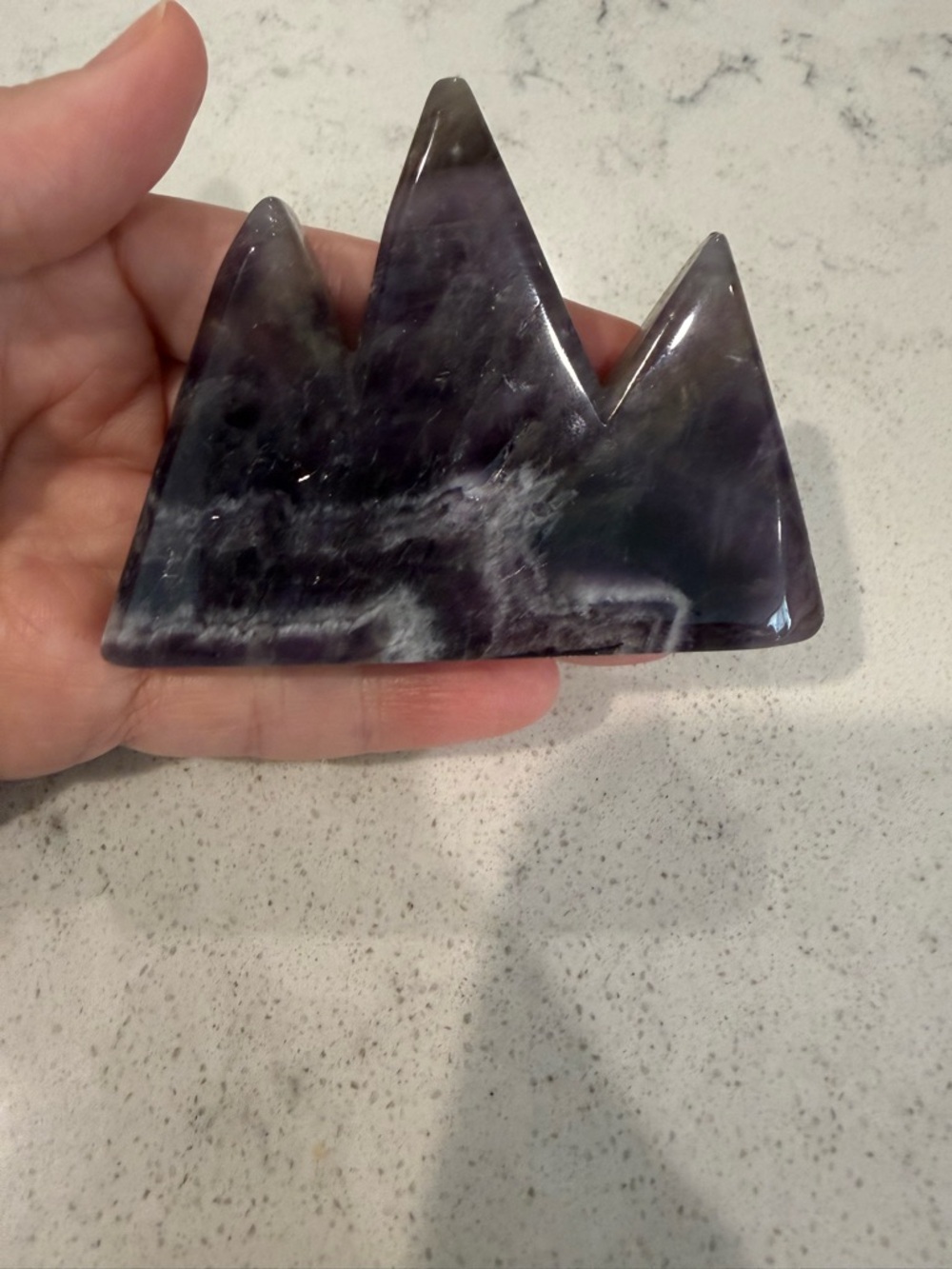 Chevron Amethyst Mountain